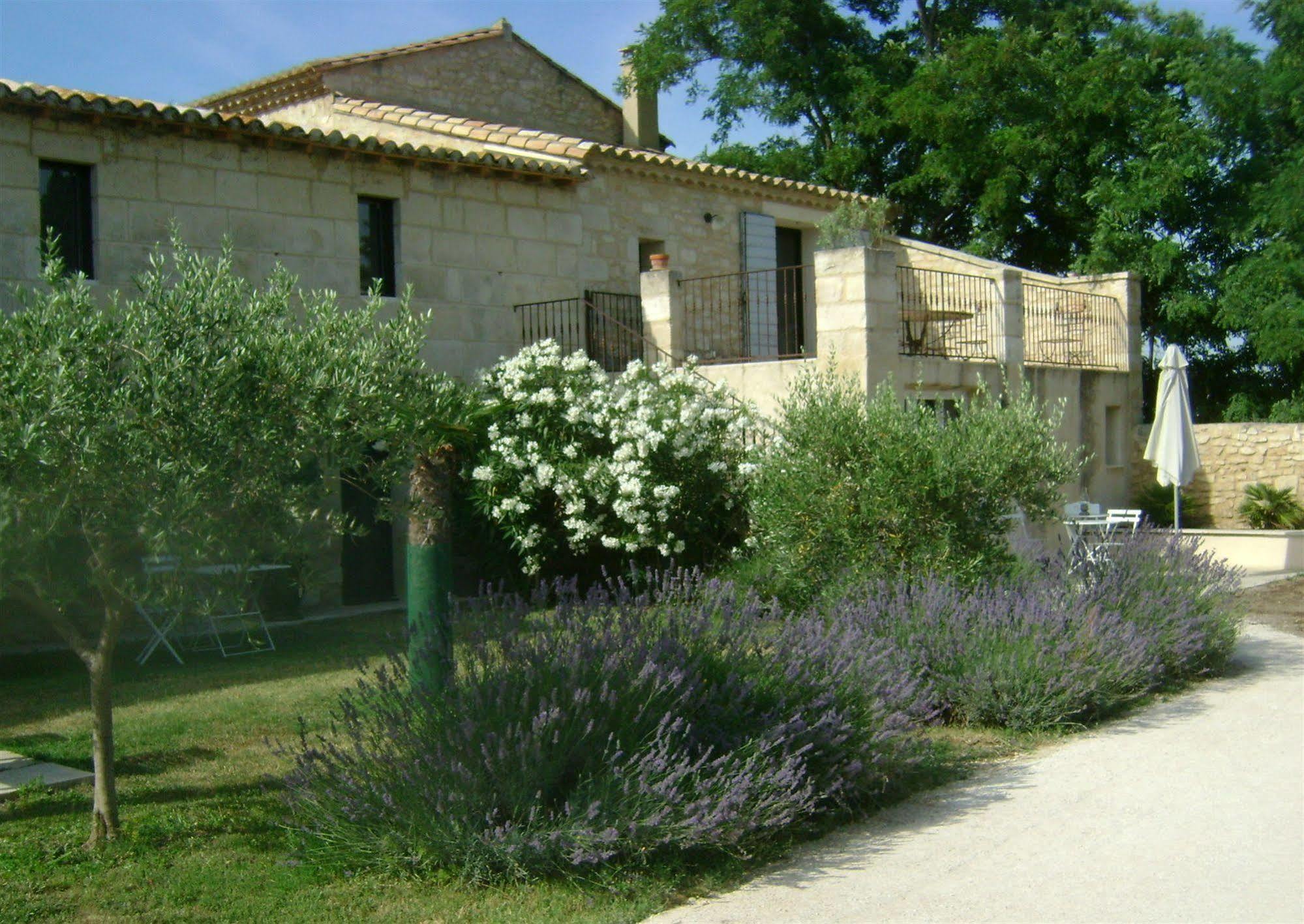 Mas Guiraud, Le Coquet Bed & Breakfast Beaucaire  Eksteriør bilde