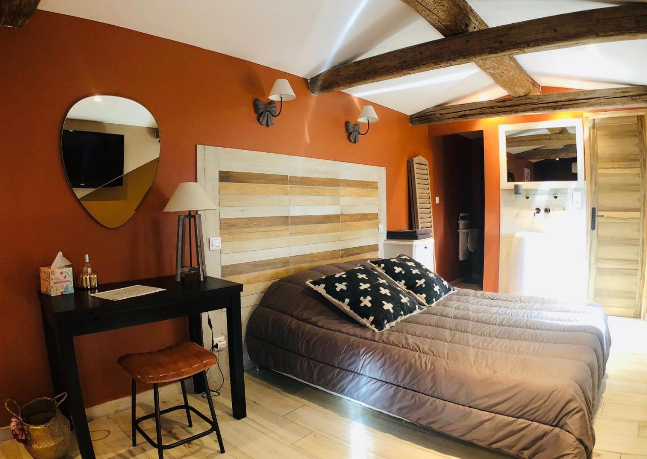 Mas Guiraud, Le Coquet Bed & Breakfast Beaucaire  Eksteriør bilde